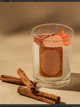 Cinnamon Organic Candles